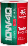 Фото Моторное масло Wolver Turbo Evolution 10W-40 1л