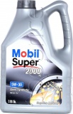Фото Моторное масло Mobil Super 2000 X1 5W-30 5л