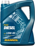 Фото Моторное масло Mannol Diesel 15W-40 5л