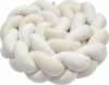 Фото товара Бампер для кроватки Twins косичка 3-х 120 см Pastel Ecru (2020-K3-120P-202)