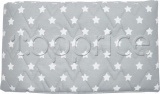Фото Бампер для кроватки Twins Premium 200 Stars Grey (2027-P200-10S)