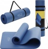 Фото товара Коврик для йоги и фитнеса 4FIZJO NBR 4FJ0369 Navy Blue