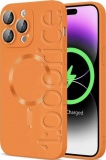 Фото Чехол для iPhone 12 Pro Cosmic Frame MagSafe Color Orange (FrMgColiP12POrange)