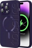 Фото Чехол для iPhone 12 Pro Cosmic Frame MagSafe Color Deep Purple (FrMgColiP12PDeepPurple)