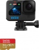 Фото товара Экшн-камера GoPro Hero 12 Black + 64GB micro-SDXC (CHDSB-121-CN)