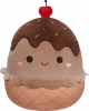 Фото товара Игрушка мягкая Squishmallows Шоколадное мороженое 30 см (SQCR04146)