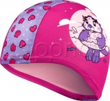 Фото Шапочка для плавания Speedo Printed Polyester Cap IU Pink/Violet (8-1224114676)