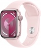 Фото товара Смарт-часы Apple Watch Series 9 41mm GPS Pink Aluminium/Light Pink Sport Band S/M (MR933)