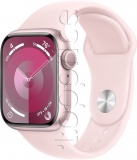 Фото Смарт-часы Apple Watch Series 9 41mm GPS Pink Aluminium/Light Pink Sport Band S/M (MR933)
