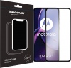 Фото товара Защитное стекло для Motorola Moto G84 BeCover Black (710108)
