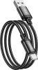 Фото товара Кабель USB -> Type C Hoco X89 Wind 1 м Black (6931474784360)
