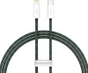 Фото товара Кабель USB Type C -> Lightning Baseus Dynamic 2 Series 20W 1 м Green (CALD040206)