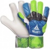 Фото товара Перчатки вратарские Select Goalkeeper Gloves 04 Hand Guard size 7 Blue/Green/White (601040-332-7)