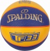 Фото товара Мяч баскетбольный Spalding TF-33 Gold size 6 Yellow/Blue (76862Z)