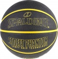 Фото Мяч баскетбольный Spalding Street Phantom size 7 Black/Yellow (84386Z)