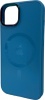 Фото товара Чехол для iPhone 11 AG Glass Sapphire MagSafe Logo Blue (AGSappiP11Blue)