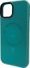 Фото товара Чехол для iPhone 11 AG Glass Sapphire MagSafe Logo Green (AGSappiP11Green)