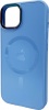 Фото товара Чехол для iPhone 11 AG Glass Sapphire MagSafe Logo Sierra Blue (AGSappiP11Sierra)