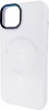 Фото товара Чехол для iPhone 11 AG Glass Sapphire MagSafe Logo White (AGSappiP11White)