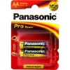 Фото товара Батарейки Panasonic Pro Power LR6XEG/2BPR AA/LR06 BL 2 шт.