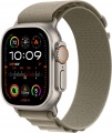 Фото Смарт-часы Apple Watch Ultra 2 49mm GPS + Cellular Titanium/Olive Alpine Loop S (MREX3)