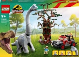 Фото Конструктор LEGO Jurassic World Открытие брахиозавра (76960)