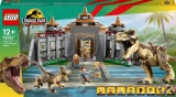 Фото Конструктор LEGO Jurassic World Атака тиранозавра и раптора (76961)