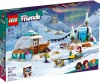 Фото товара Конструктор LEGO Friends Праздничные приключения в иглу (41760)