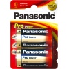 Фото товара Батарейки Panasonic Pro Power LR20XEG/2BP D/LR20 BL 2 шт.