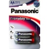Фото товара Батарейки Panasonic Everyday Power LR6REE/2BR AA/LR06 BL 2 шт.