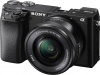 Фото товара Цифровая фотокамера Sony Alpha 6100 + объектив 16-50 Kit Black (ILCE6100LB.CEC)
