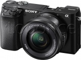 Фото Цифровая фотокамера Sony Alpha 6100 + объектив 16-50 Kit Black (ILCE6100LB.CEC)