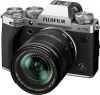 Фото товара Цифровая фотокамера Fujifilm X-T5 + XF 18-55 F2.8-4 Kit Silver (16783056)