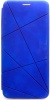 Фото товара Чехол для Tecno Spark 10 Dekker Geometry Blue (GeoTecSp10Blue)