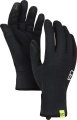 Фото Перчатки зимние Ortovox 185 Rock'n'wool Glove Liner M Black Raven XL (025.001.1112)