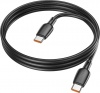 Фото товара Кабель USB Type-C -> USB Type-C Borofone BX93 60W 1 м Black (BX93CC60B)