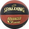 Фото товара Мяч баскетбольный Spalding Advanced Grip Control size 7 Black/Orange (76872Z)
