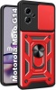 Фото товара Чехол для Motorola Moto G14 BeCover Military Red (709964)