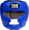 Фото товара Шлем боксёрский закрытый Thor 705 XL Blue Leather