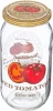 Фото товара Ёмкость для сыпучих Herevin Decorated Jar-Tomato 1л (332377-051)