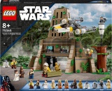 Фото Конструктор LEGO Star Wars База повстанцев Явин 4 (75365)