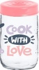 Фото товара Ёмкость для сыпучих Herevin Jar-Cook With Love 0.66л (171441-074)