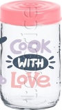 Фото Ёмкость для сыпучих Herevin Jar-Cook With Love 0.66л (171441-074)