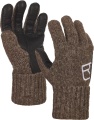 Фото Перчатки зимние Ortovox Classic Wool Glove Leather Black Sheep L (025.001.1076)