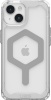 Фото товара Чехол для iPhone 15 Urban Armor Gear Plyo Magsafe Ice/Silver (114294114333)