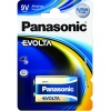 Фото товара Батарейки Panasonic Evolta 6LR61EGE/1BP 6LR61 BL 1 шт.