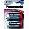 Фото товара Батарейки Panasonic Everyday Power LR20REE/2BR D/R20 BL 2 шт.