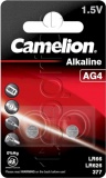 Фото Батарейки Camelion Button Cell AG4 (AG4-BP2) 2 шт.