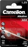 Фото Батарейки Camelion Button Cell AG3 (AG3-BP2) 2 шт.