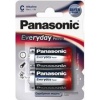 Фото товара Батарейки Panasonic Everyday Power LR14REE/2BR C/R14 BL 2 шт.